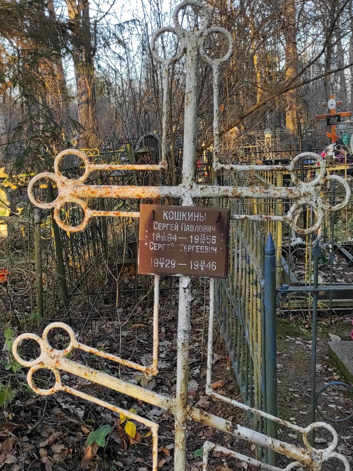 Кошкин Сергей Павлович