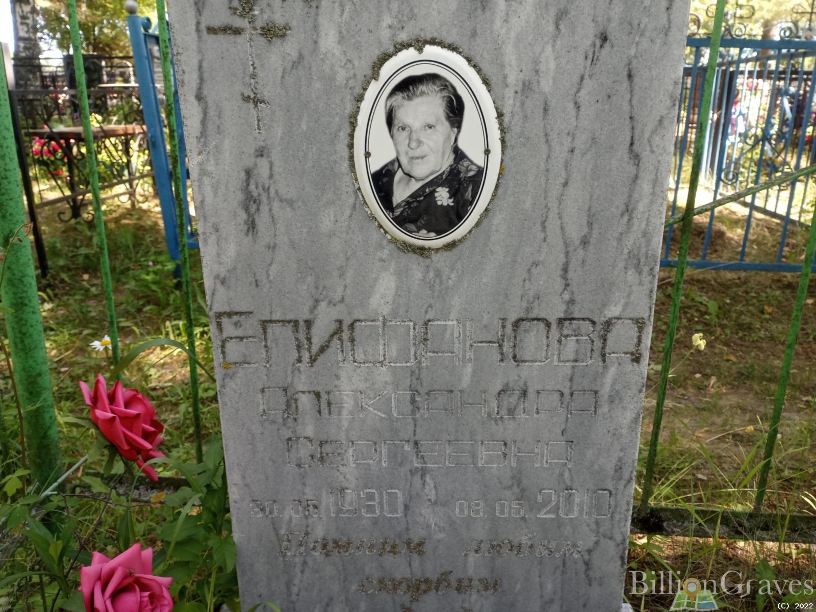 Епифанова Александра Сергеевна