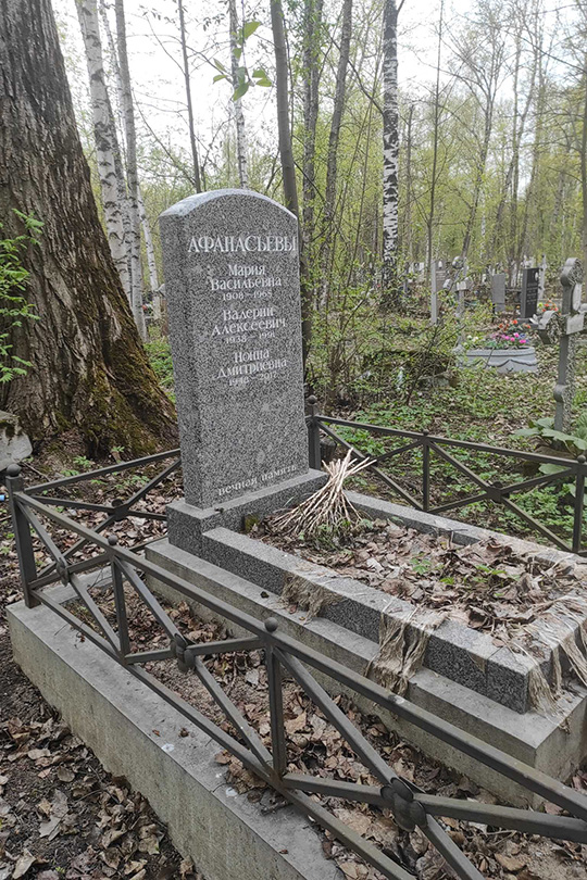 Афанасьев Валерий Алексеевич