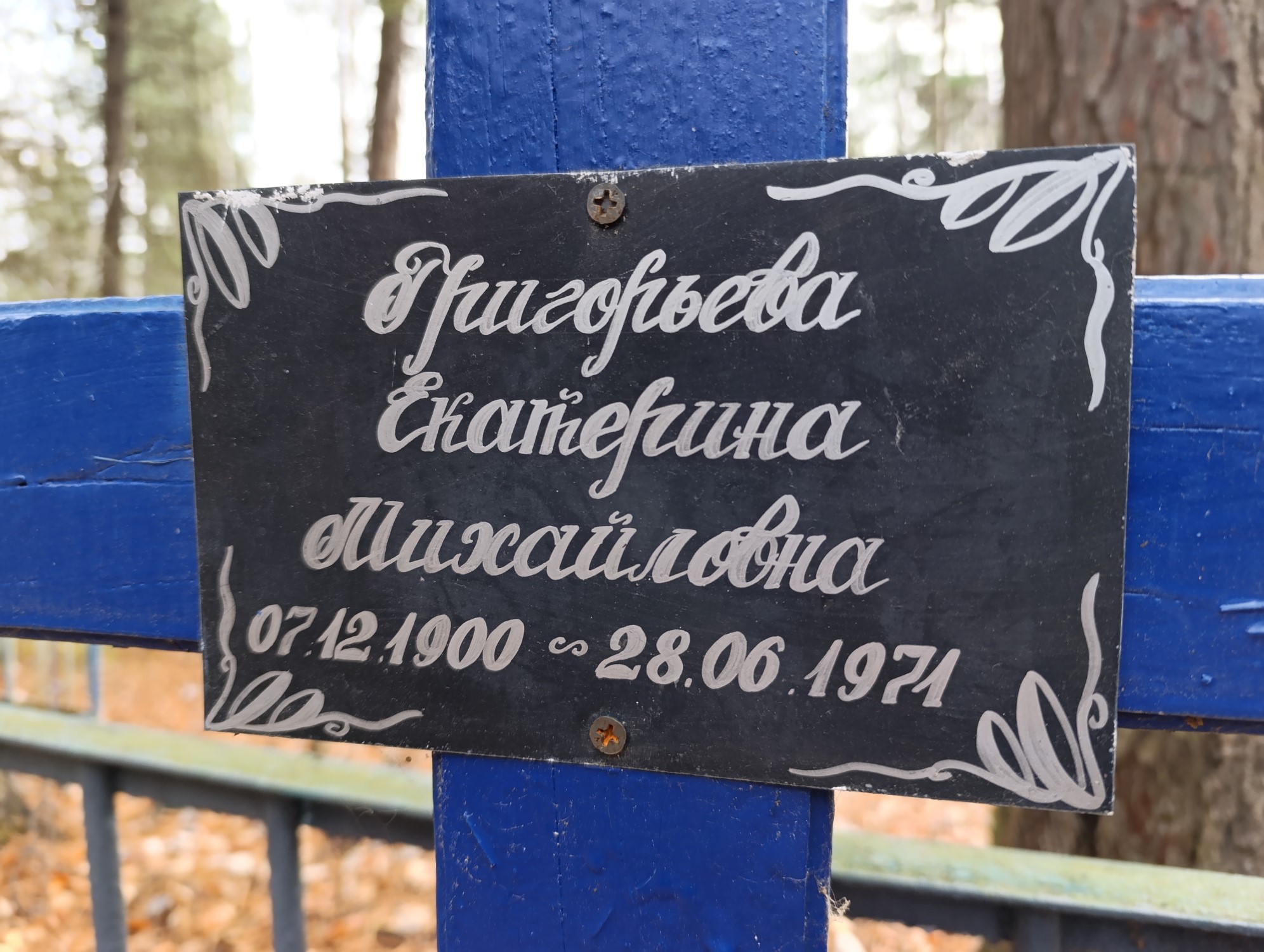 Григорьева Екатерина Михайловна