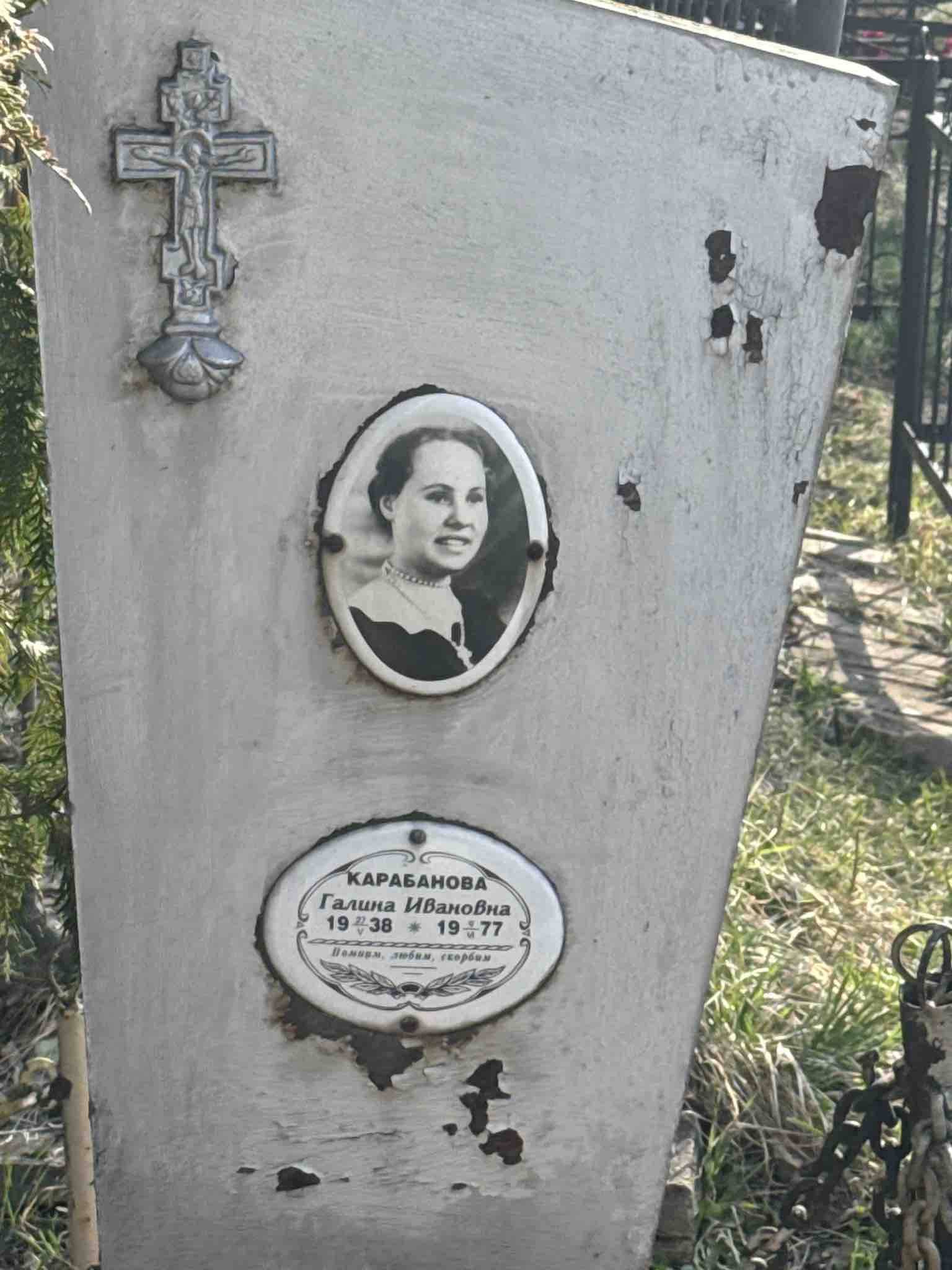 Карабанова Галина Ивановна