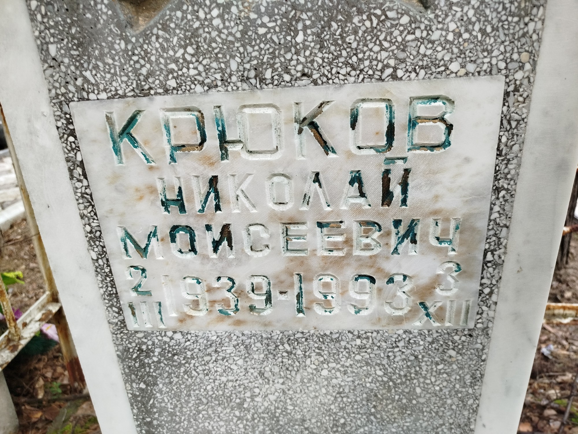 Крюков Николай Моисеевич