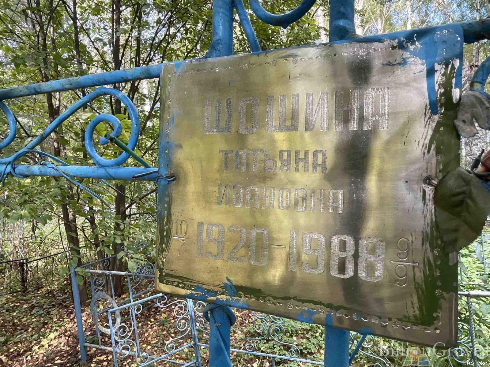 Шошина Татьяна Ивановна