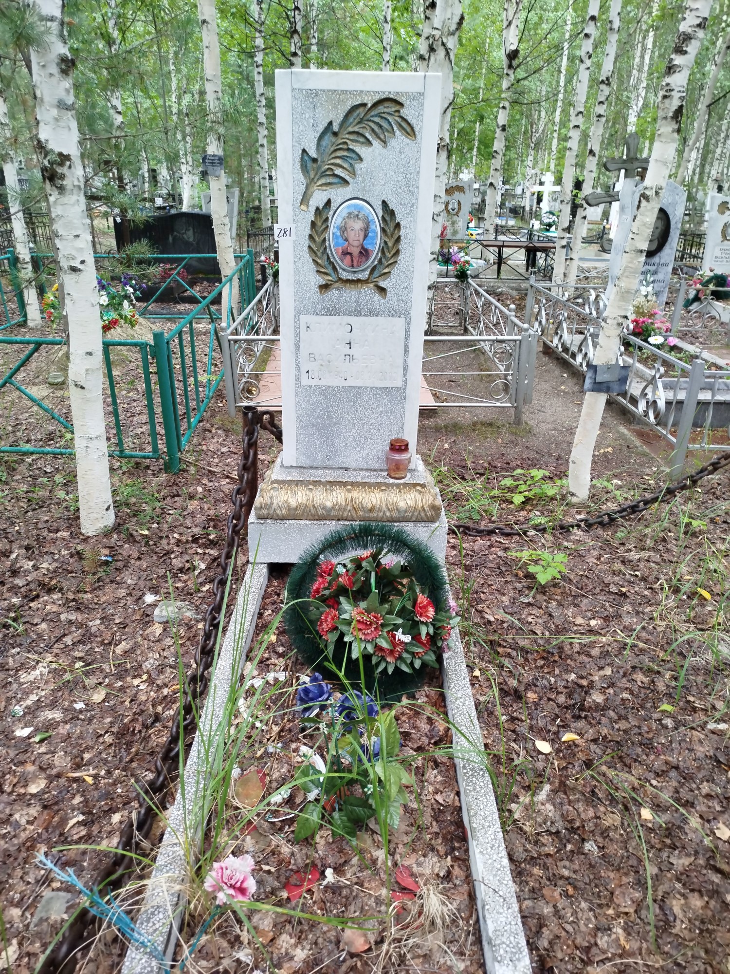Климочкина Анна Васильевна