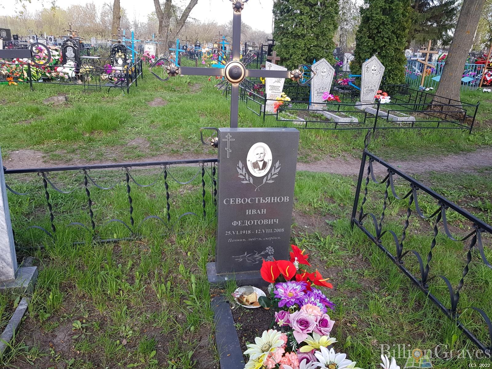 Севостьянов Иван Федотович
