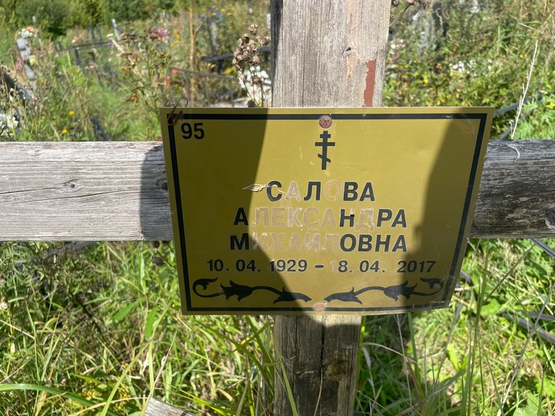 Салова Александра Михайловна