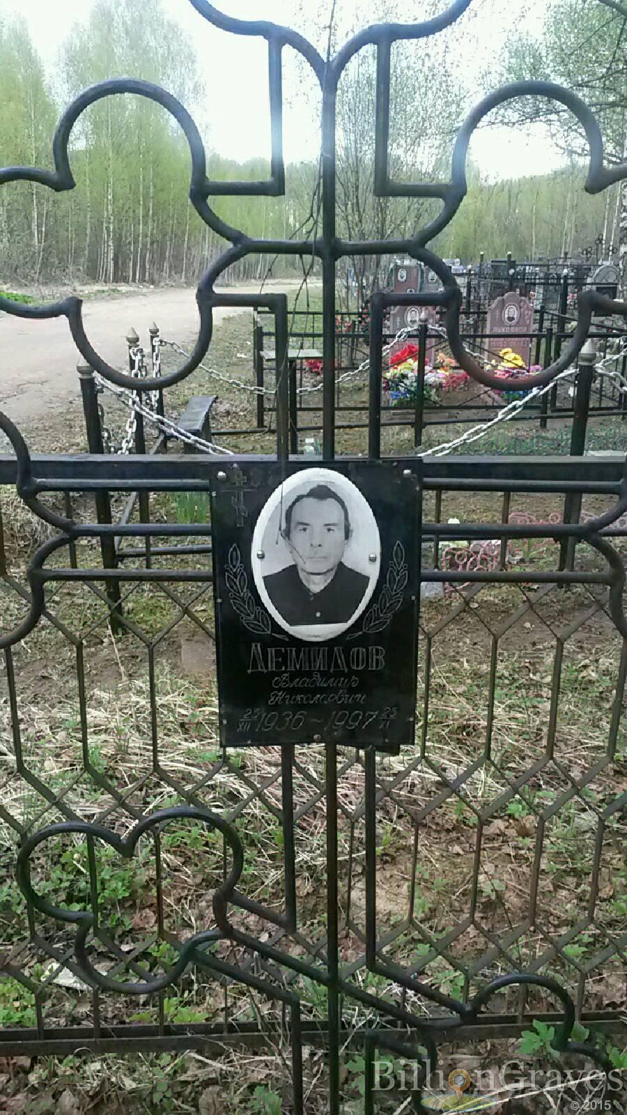 Демидов Владимир Николаевич