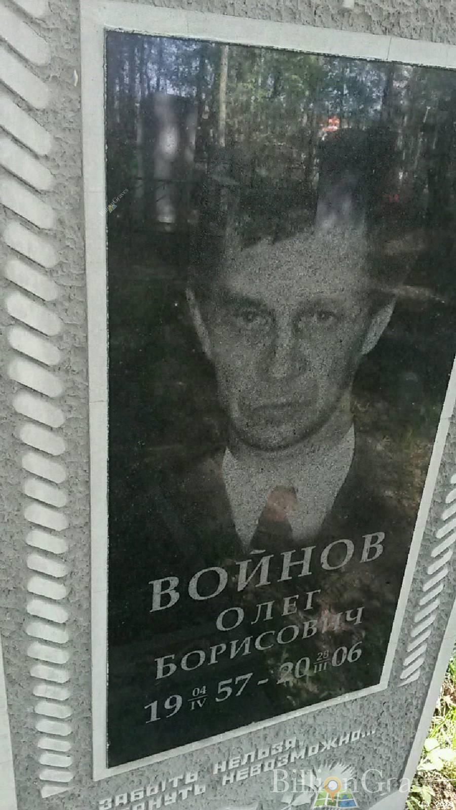 Войнов Олег борисович