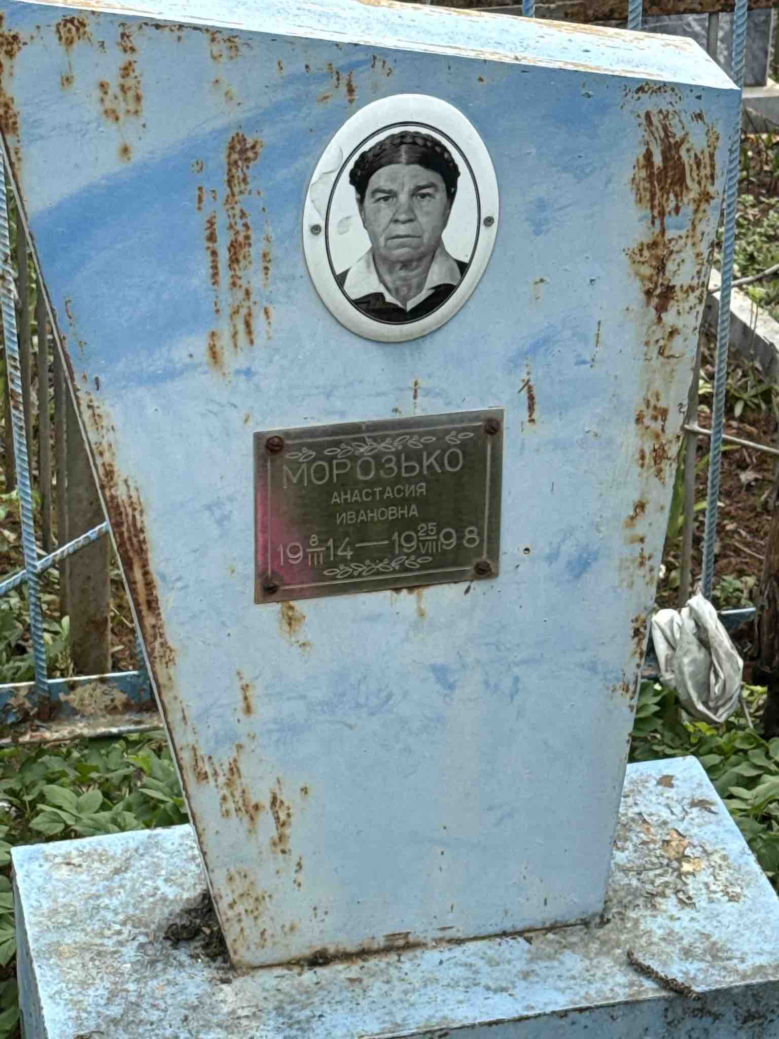 Морозько Анастасия Ивановна