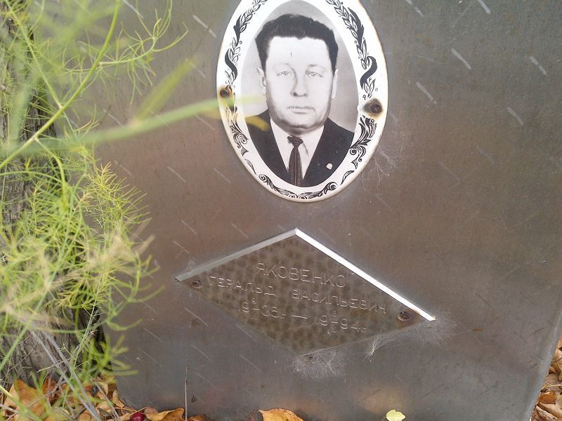 Геральд Яковенко Васильевич