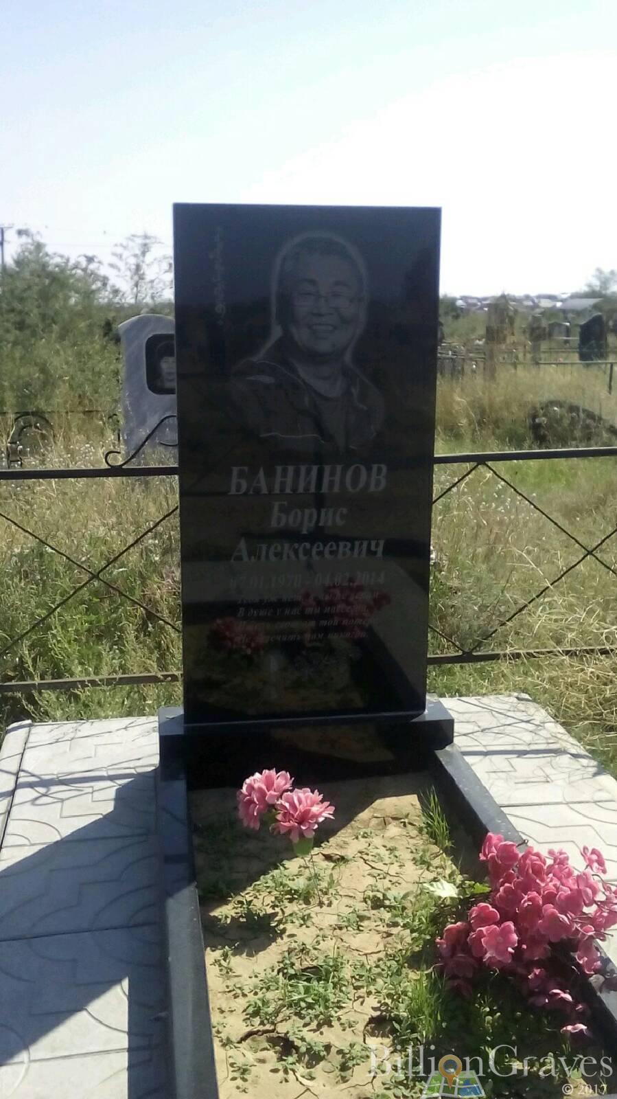 Банинов Борис Алексеевич