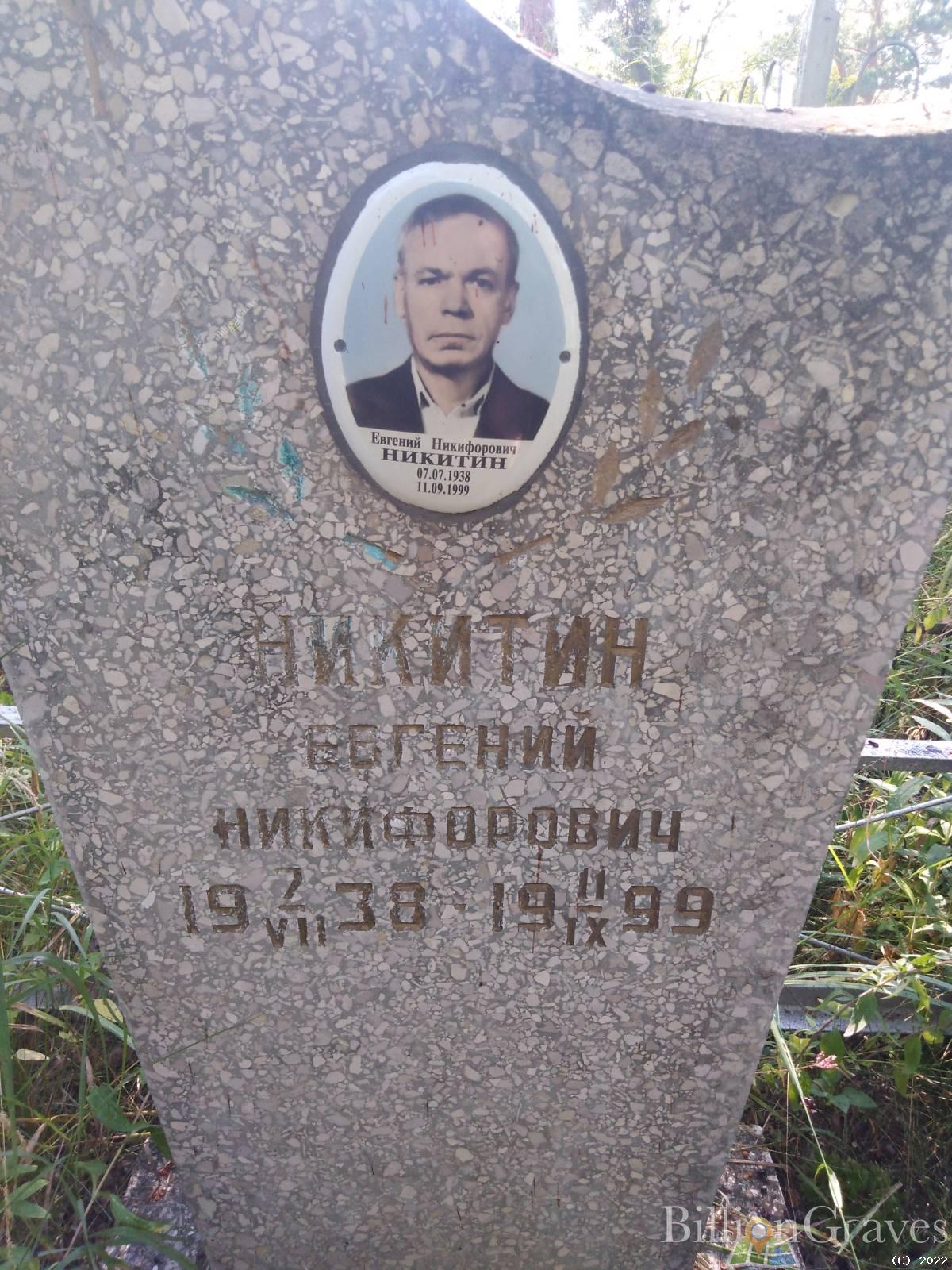 Никитин Евгений Никифорович