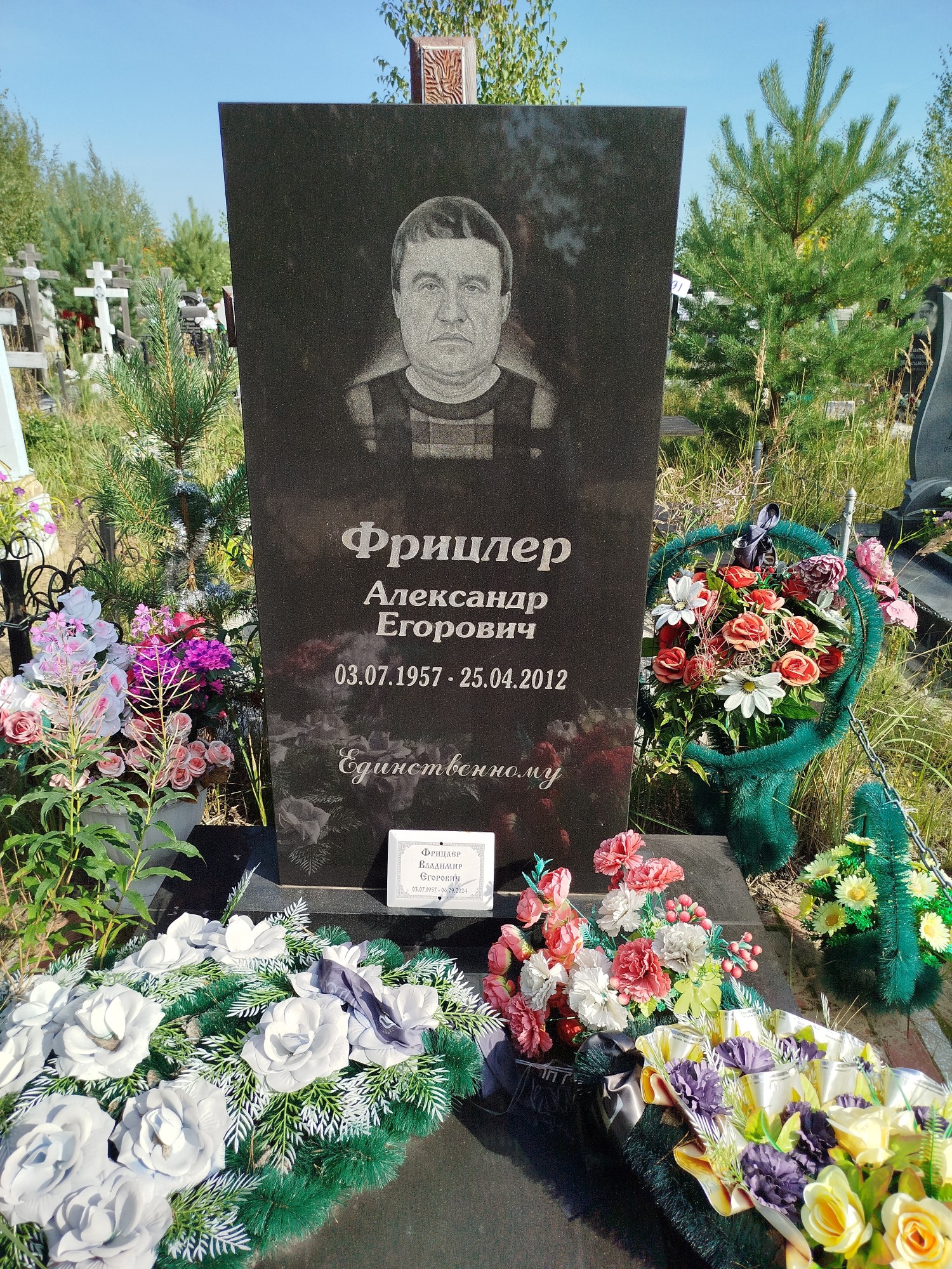 Фрицлер Александр Егорович