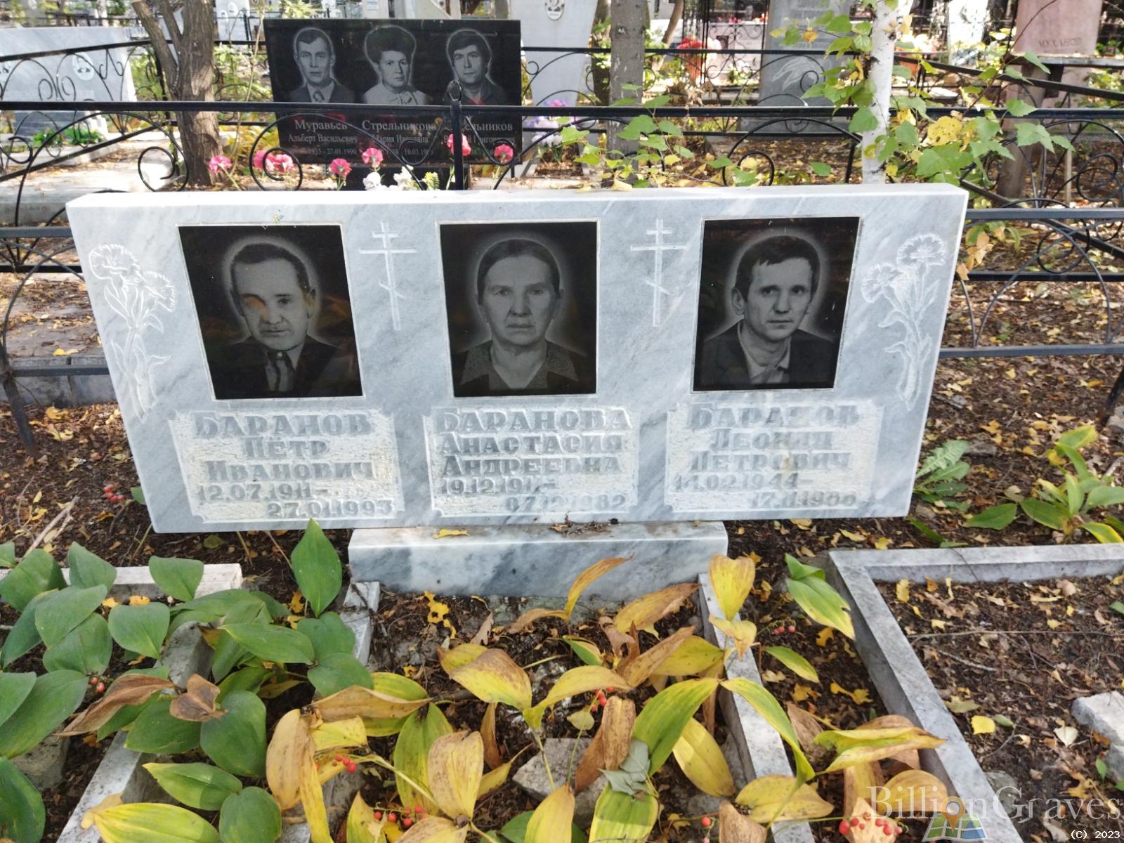 Баранова Анастасия Андреевна