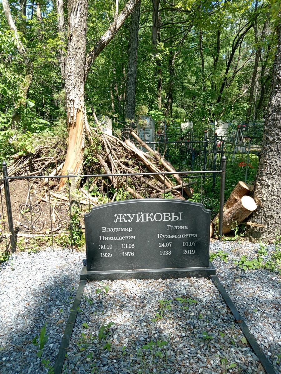 Жуйкова Галина Кузьминична