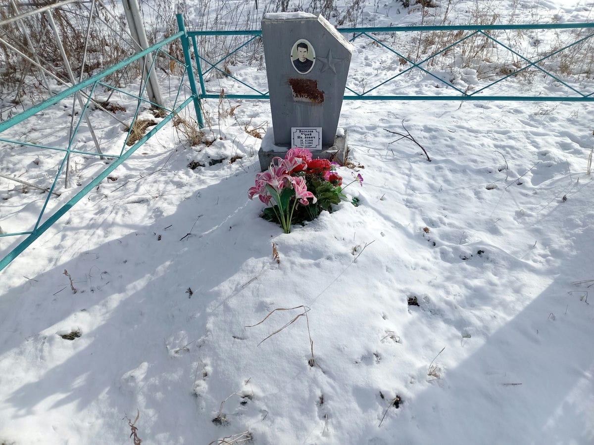 Веселов Юрий Иванович