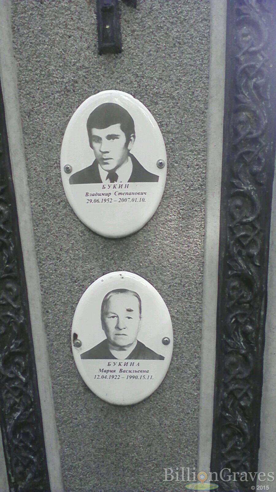 Букина Мария Васильевна