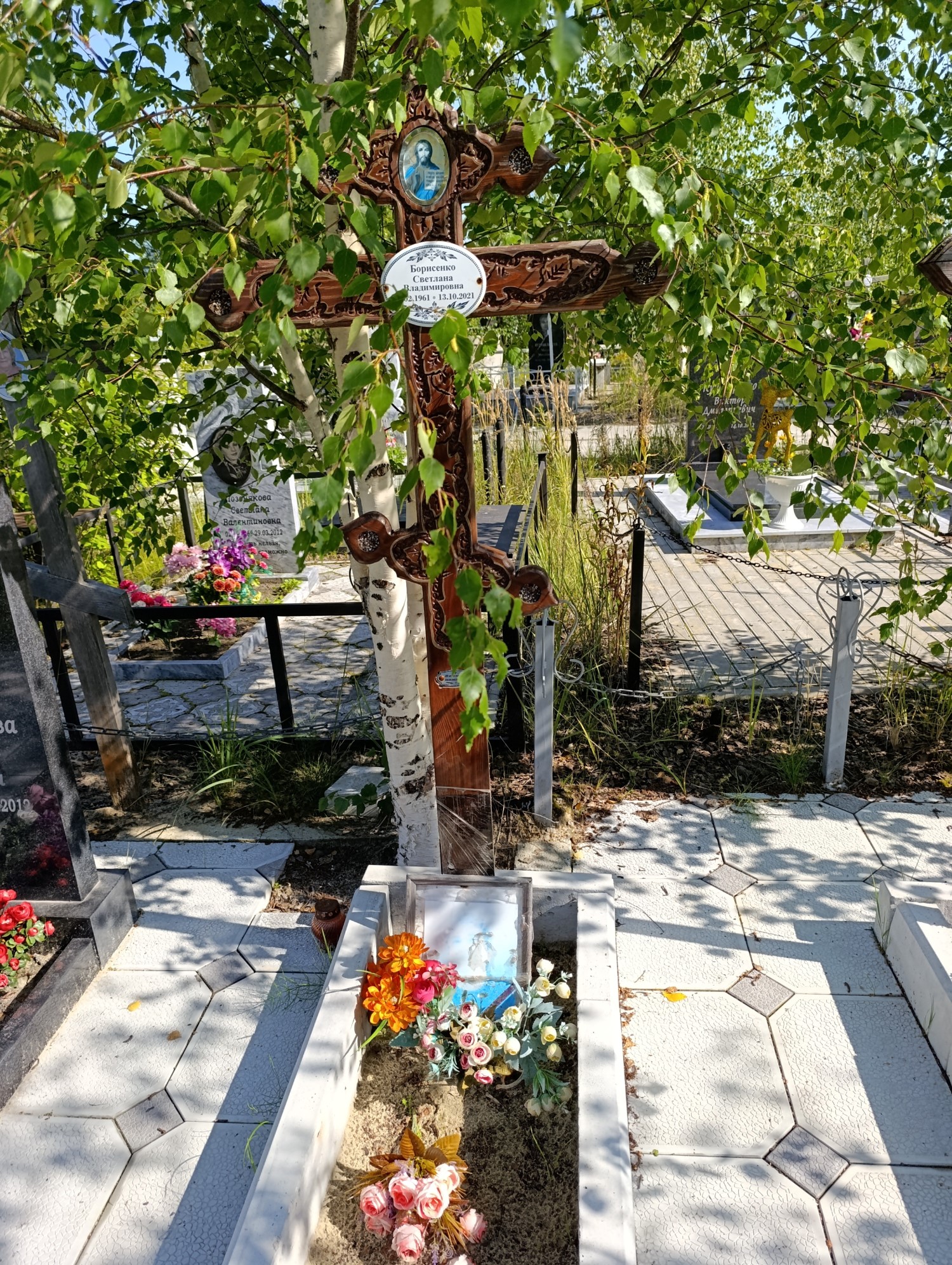 Борисенко Светлана Владимировна