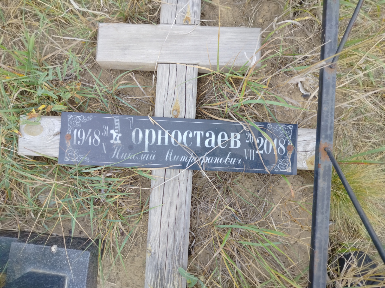 Горностаев Николай Митрофанович