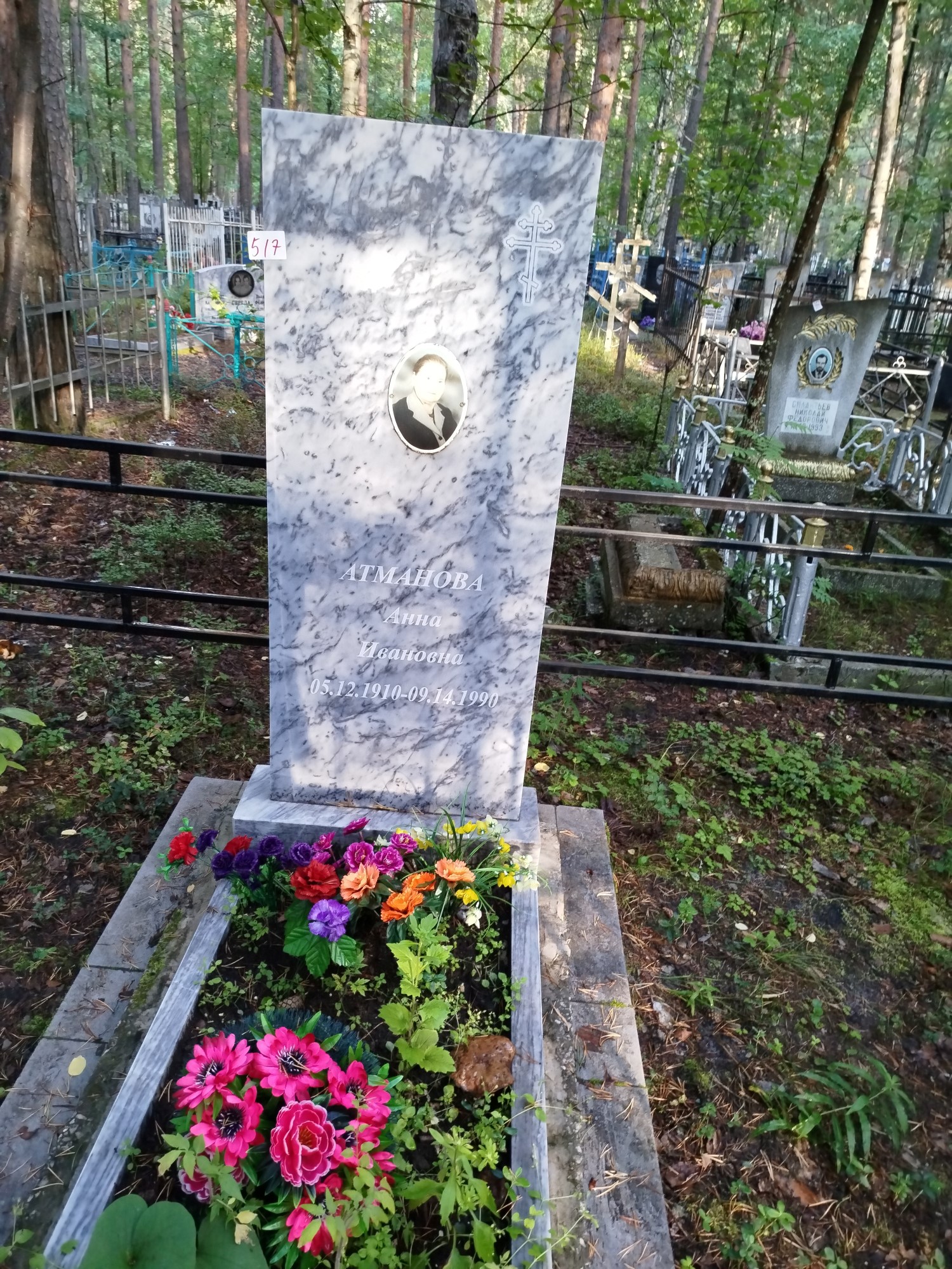 Атманова Анна Ивановна