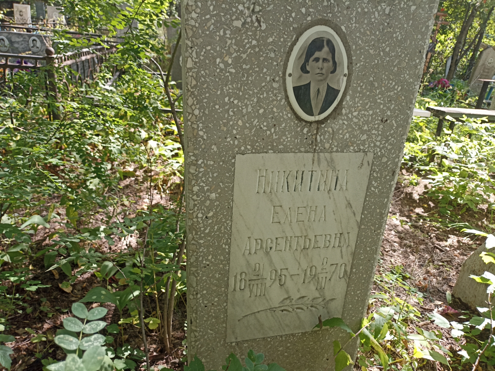 Никитина Елена Арсентьевна