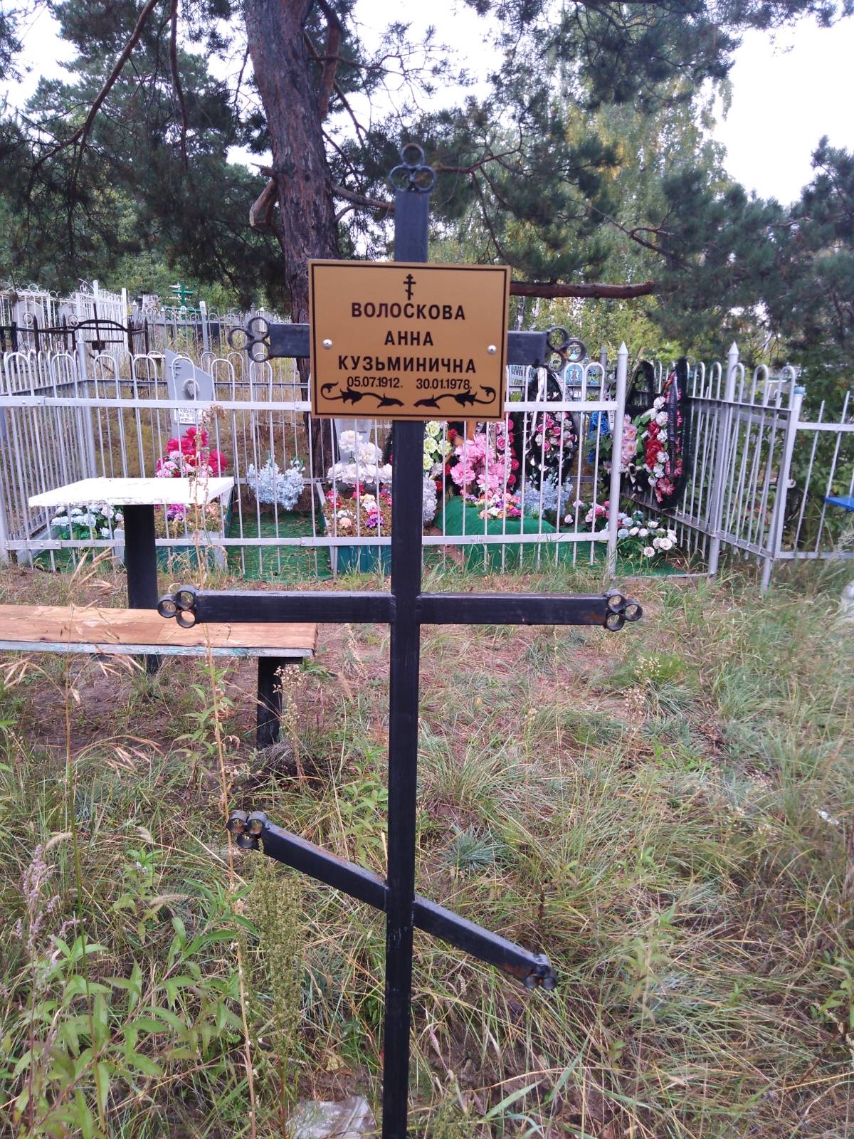 Волоскова Анна Кузьминична