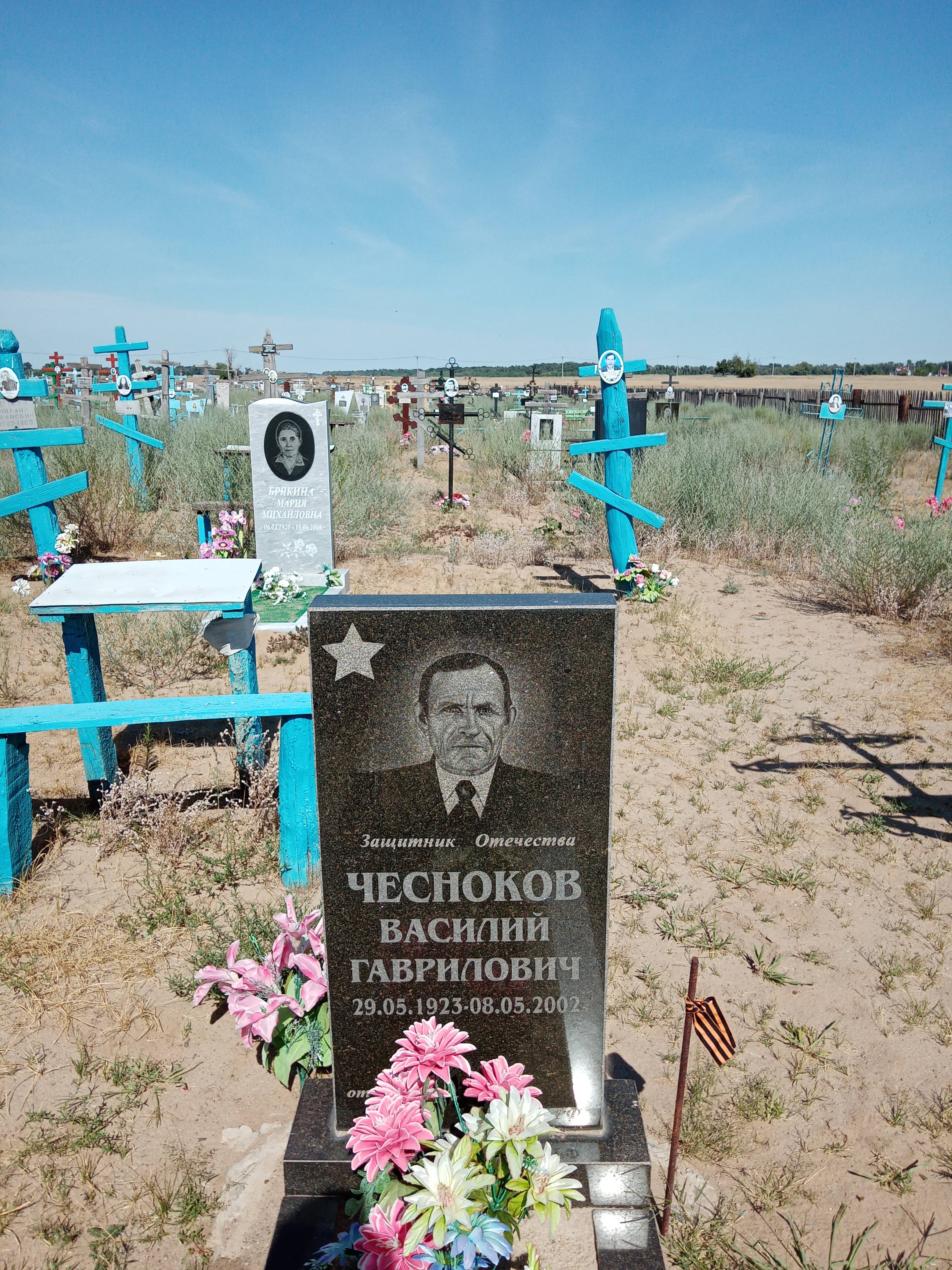 Чесноков Василий Гаврилович
