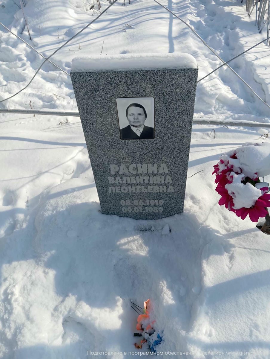 Расина Валентина Леонтьевна