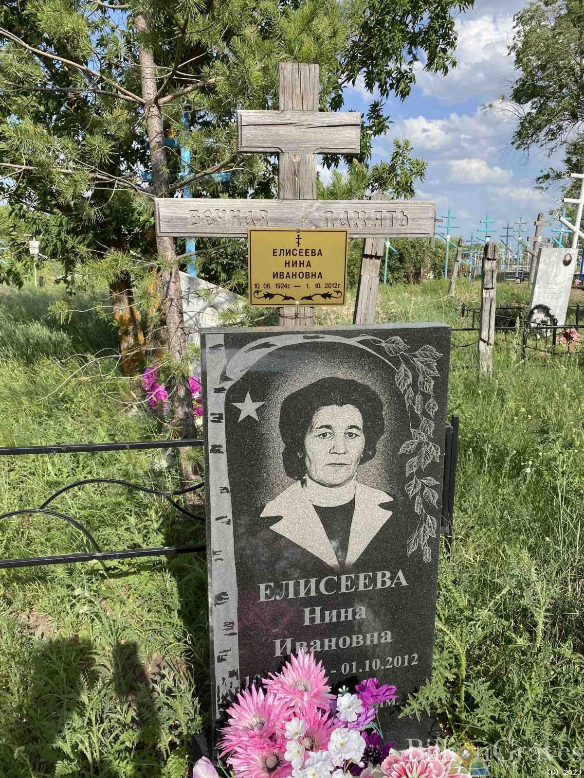 Елисеева Нина Ивановна