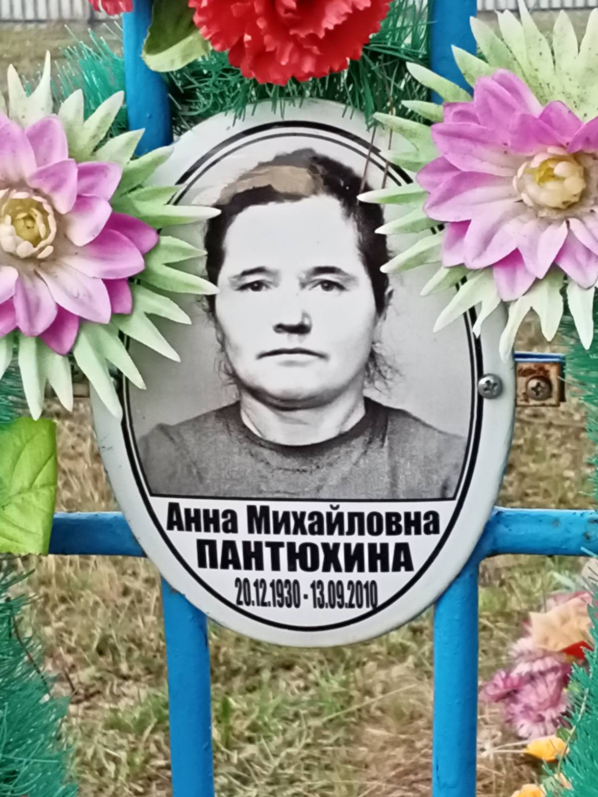 Пантюхина Анна Михайловна