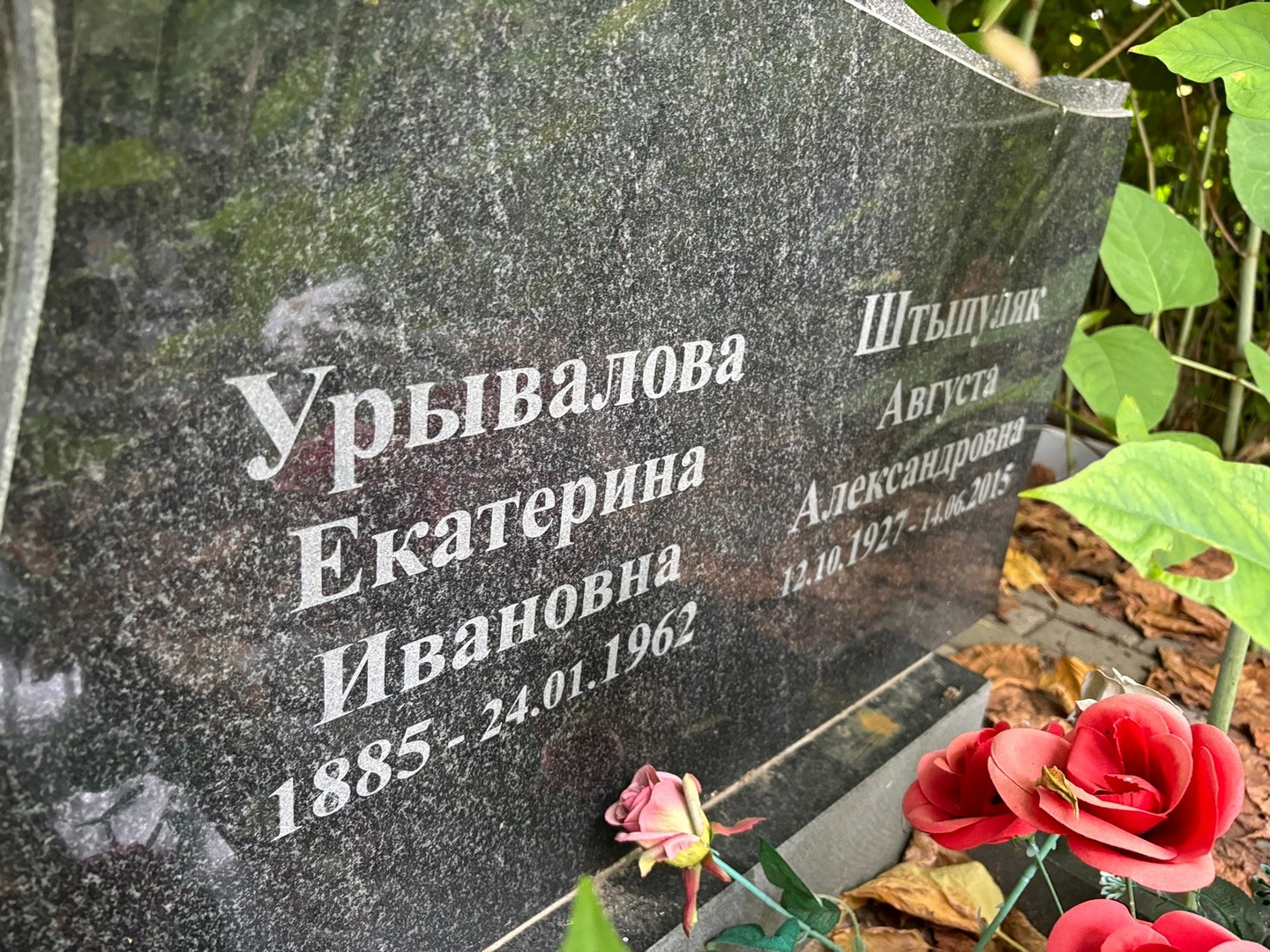 Августа Штыпуляк Александровна