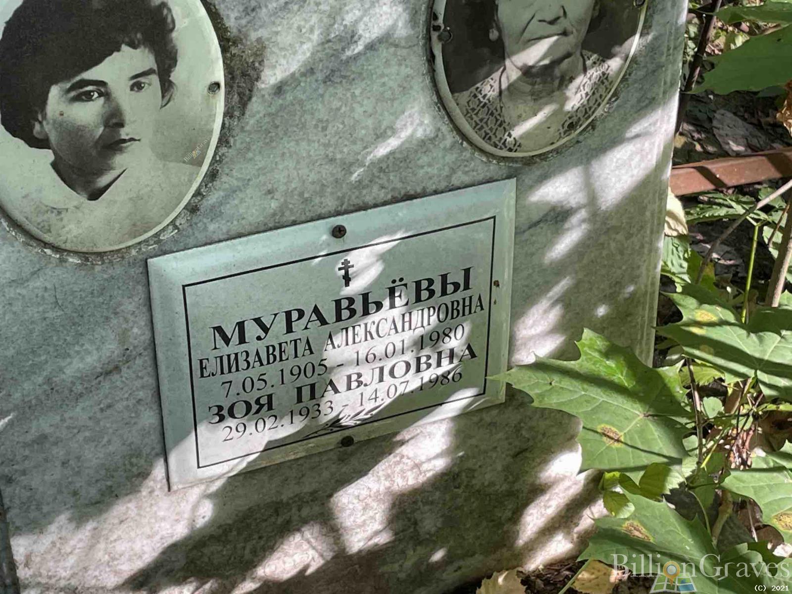 Муравьева Елизавета Александровна