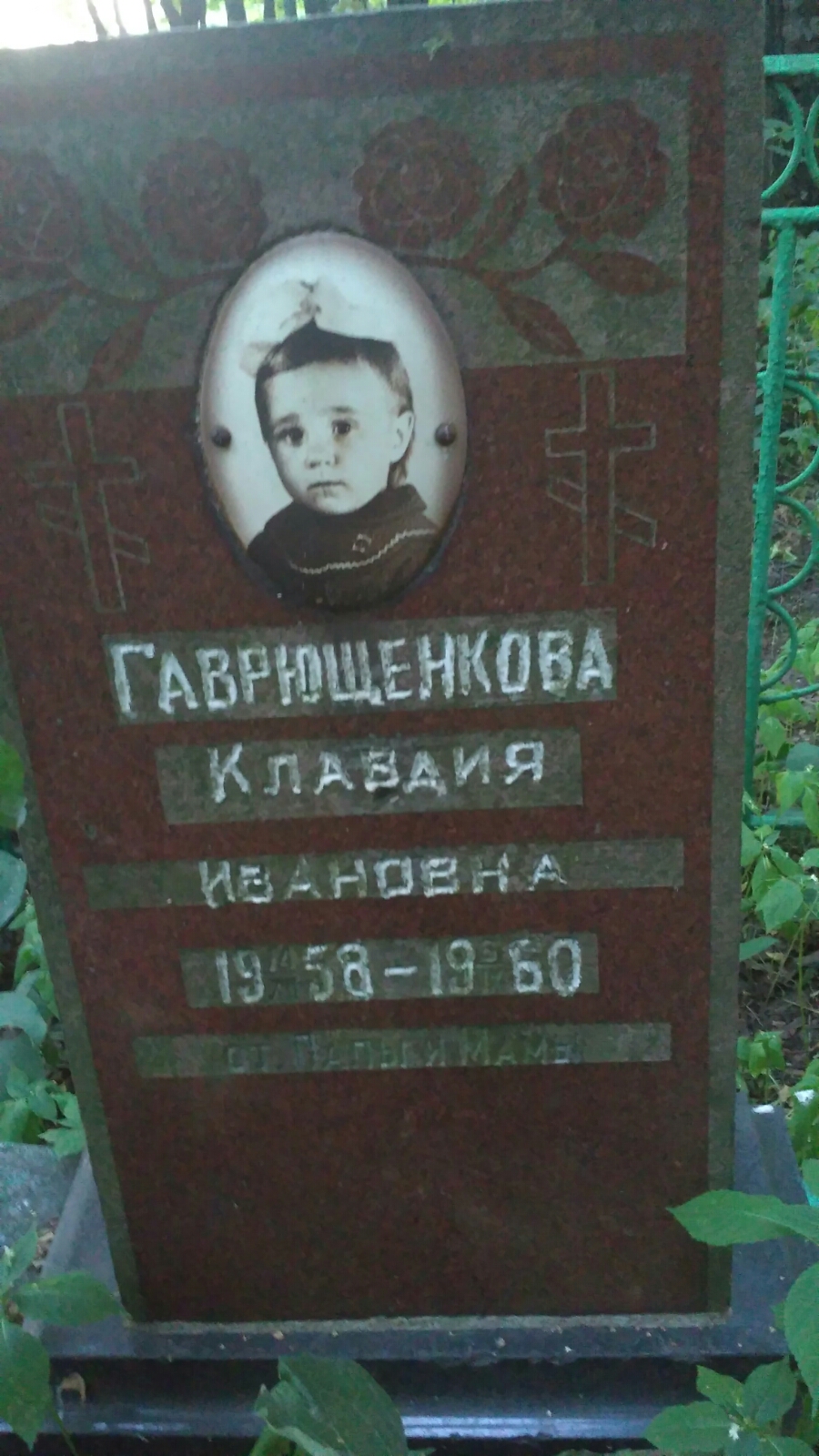Гаврющенкова Клавдия Ивановна