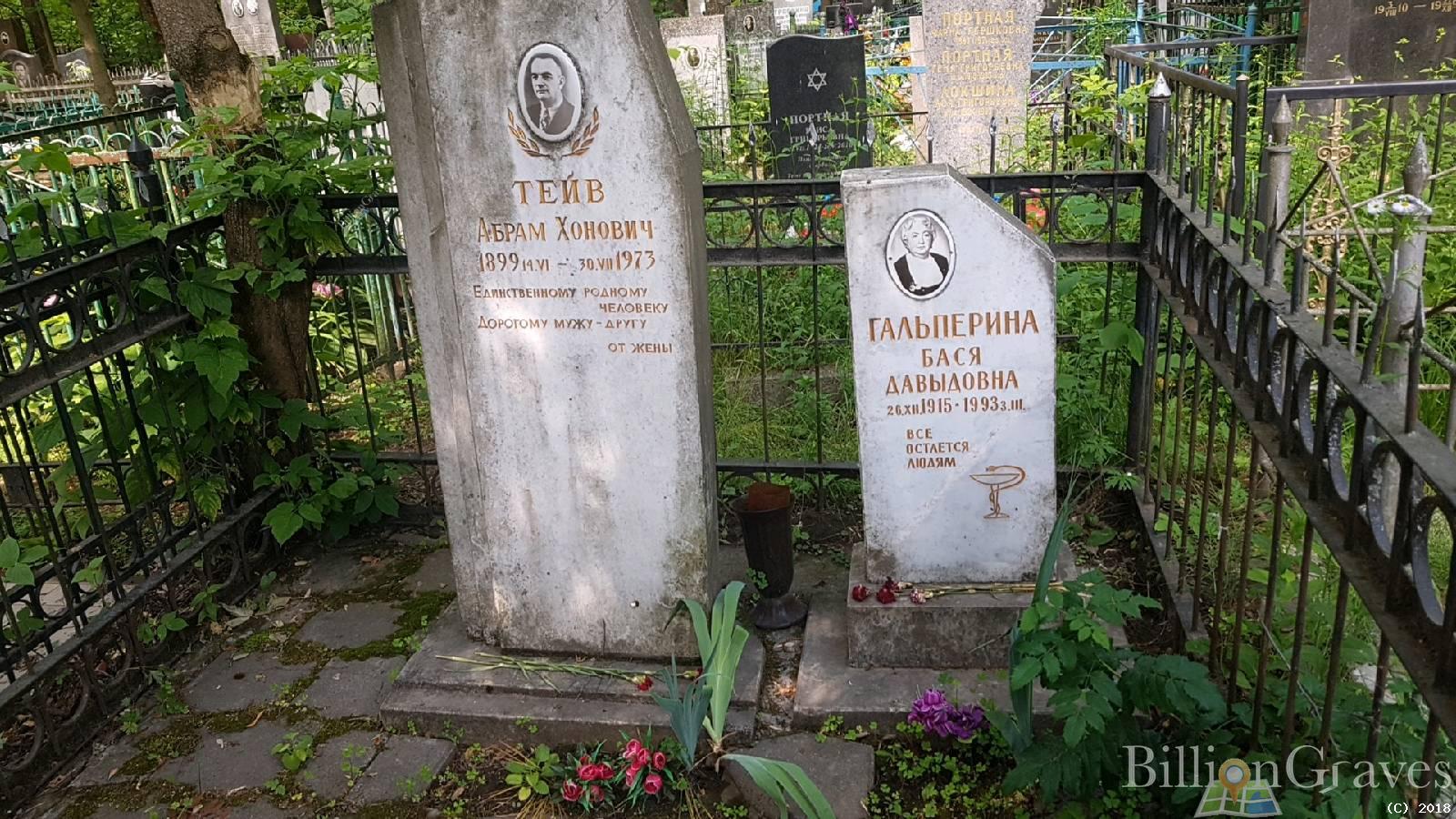 Тейв Абрам Хонович