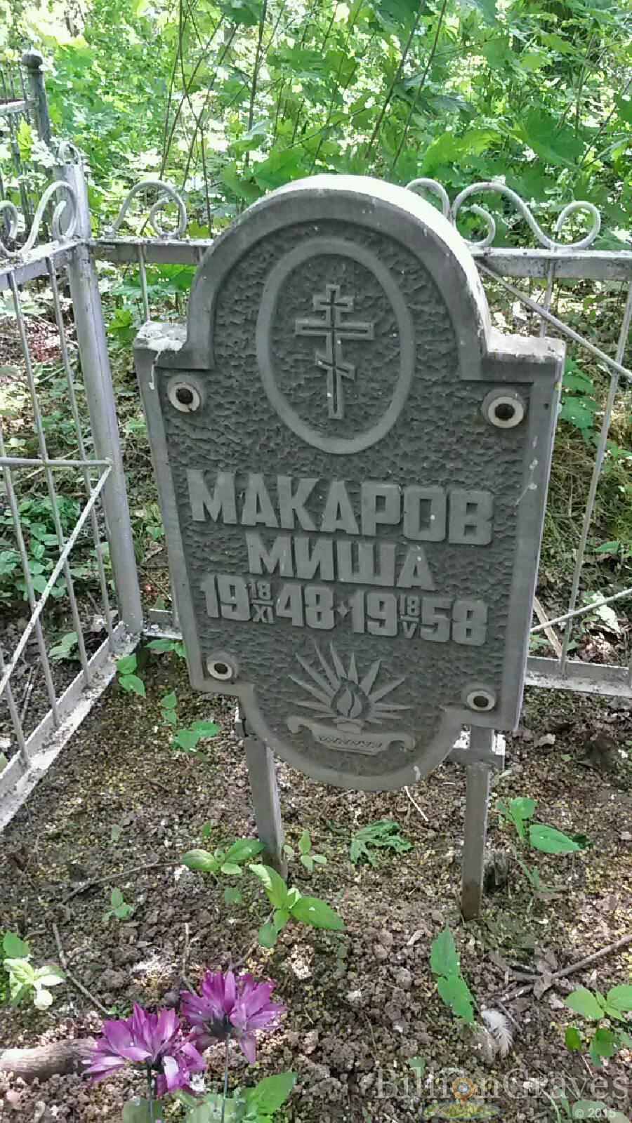 Макаров Миша