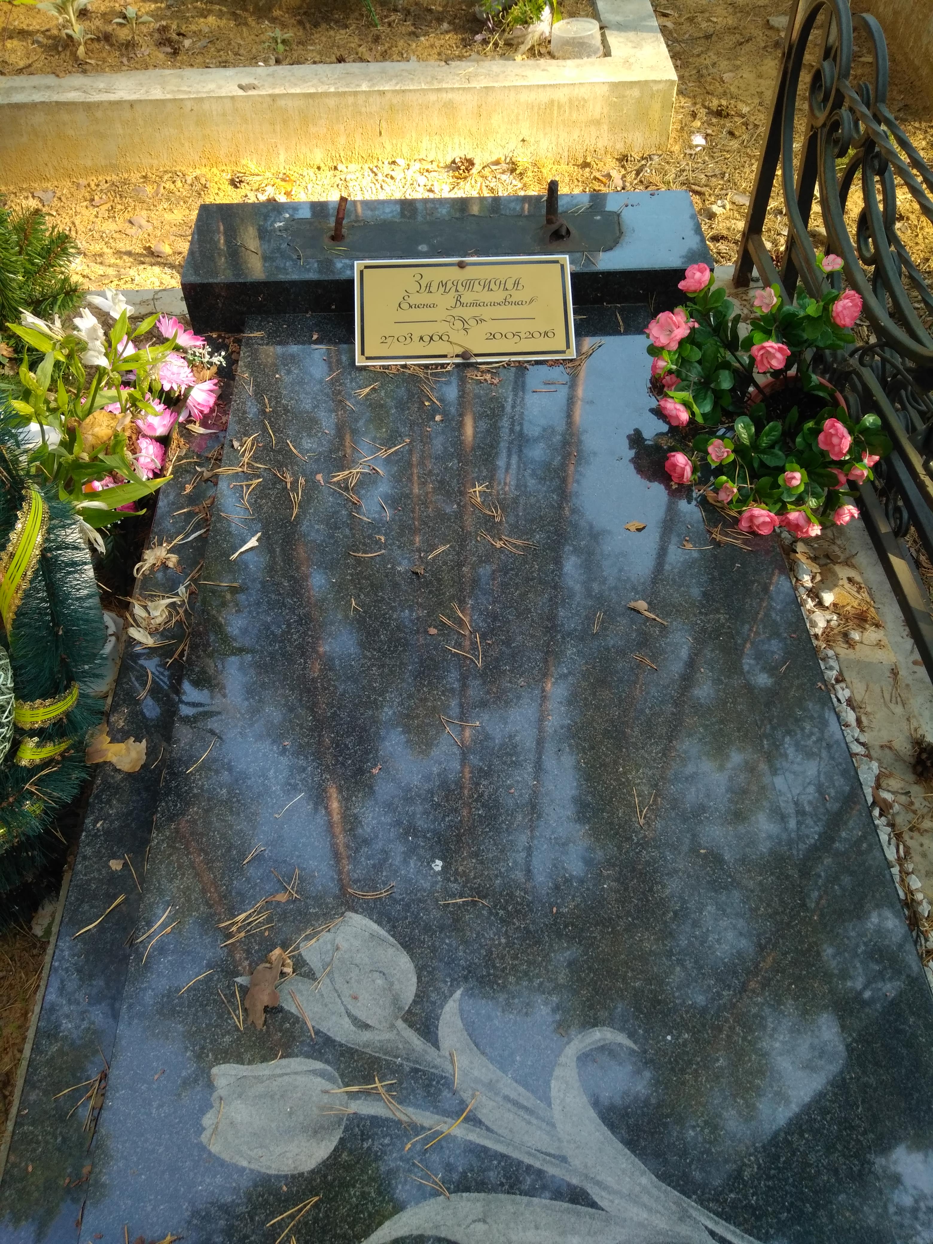 Замятина Елена Витальевна