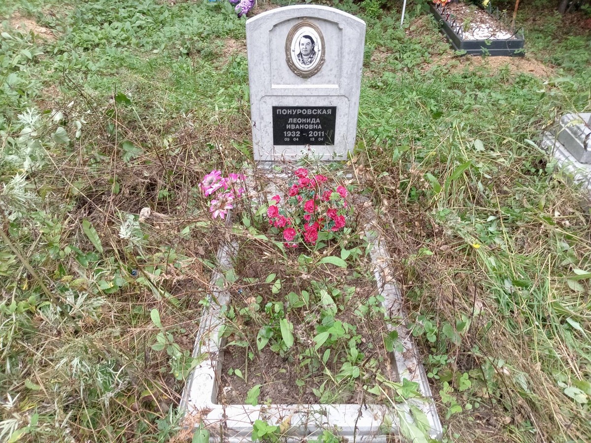 Понуровская Леонида Ивановна