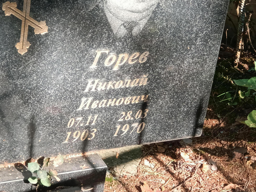 Горев Николай Иванович