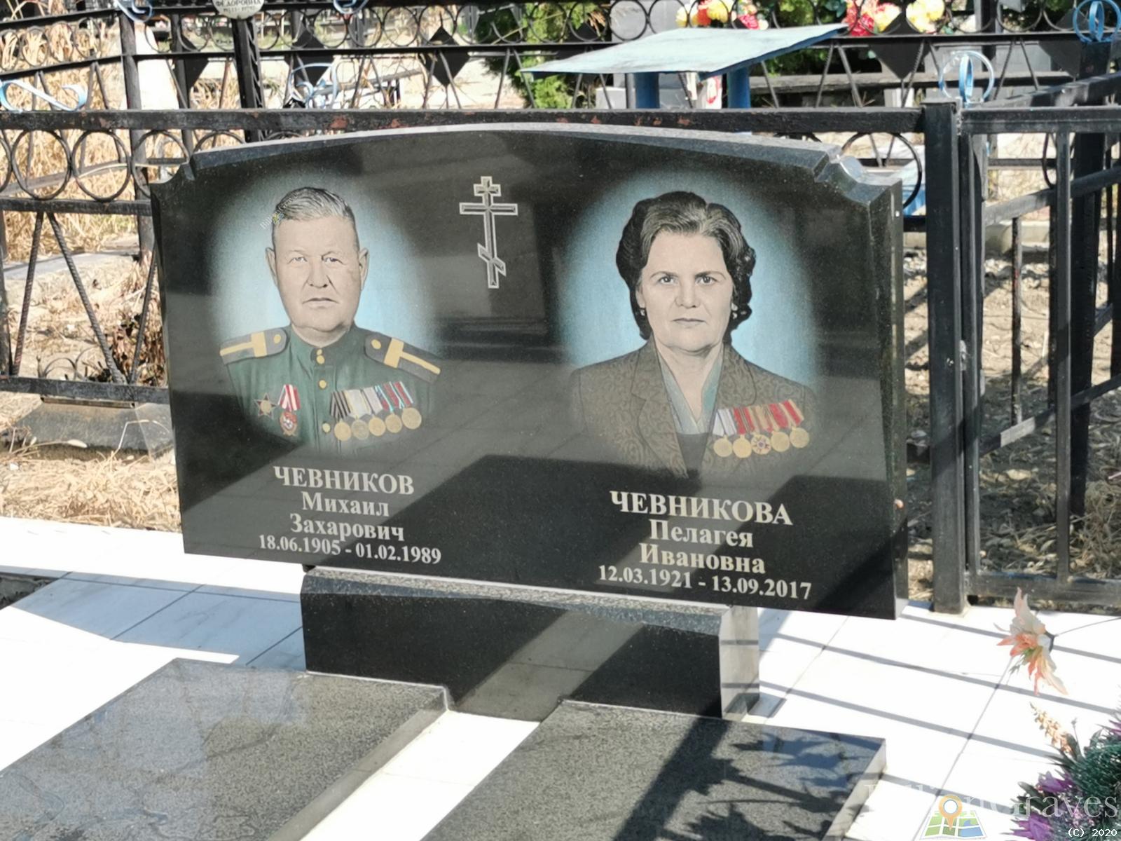Чевников Михаил Захарович