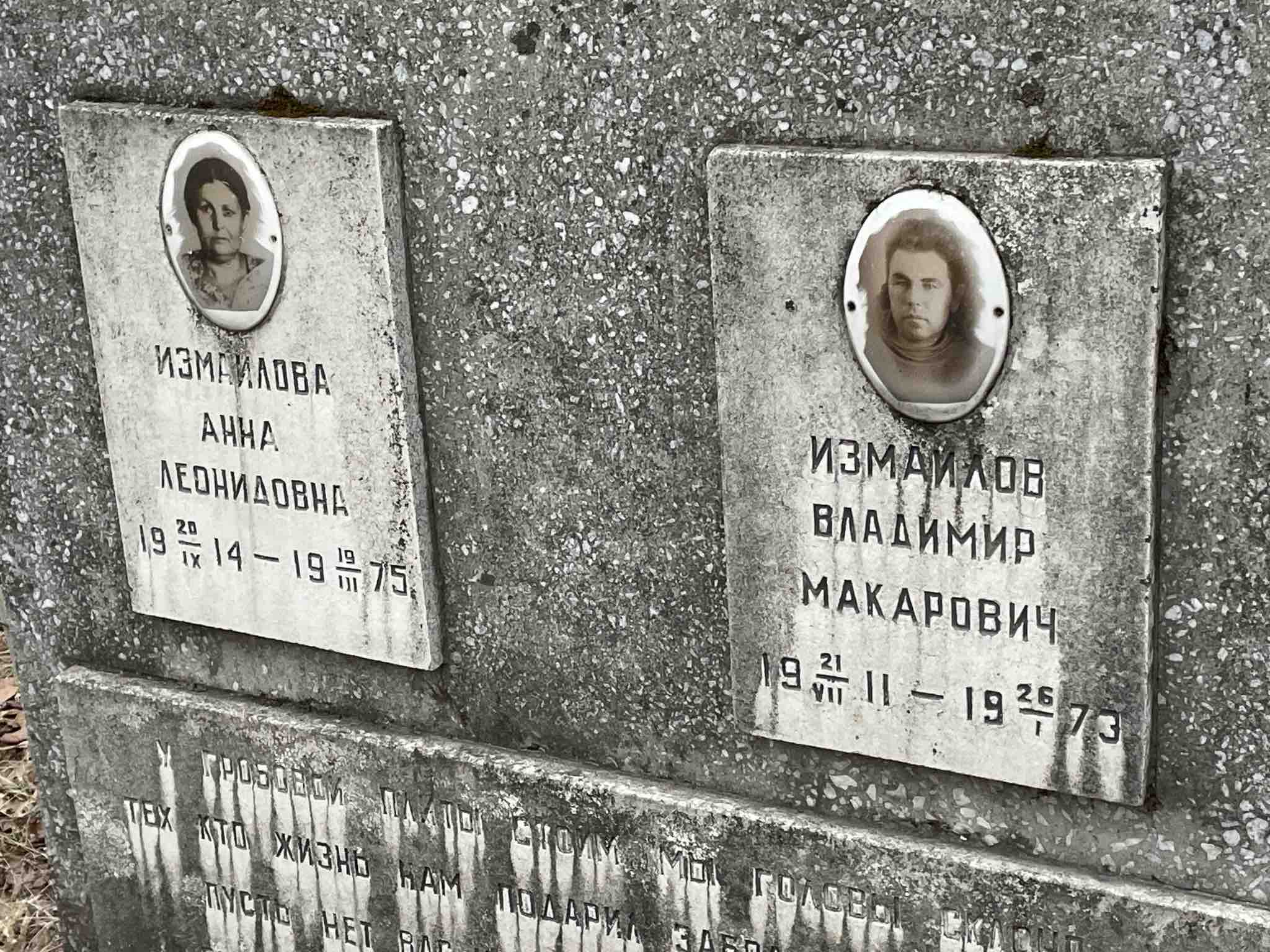Измаилова Анна Леонидовна