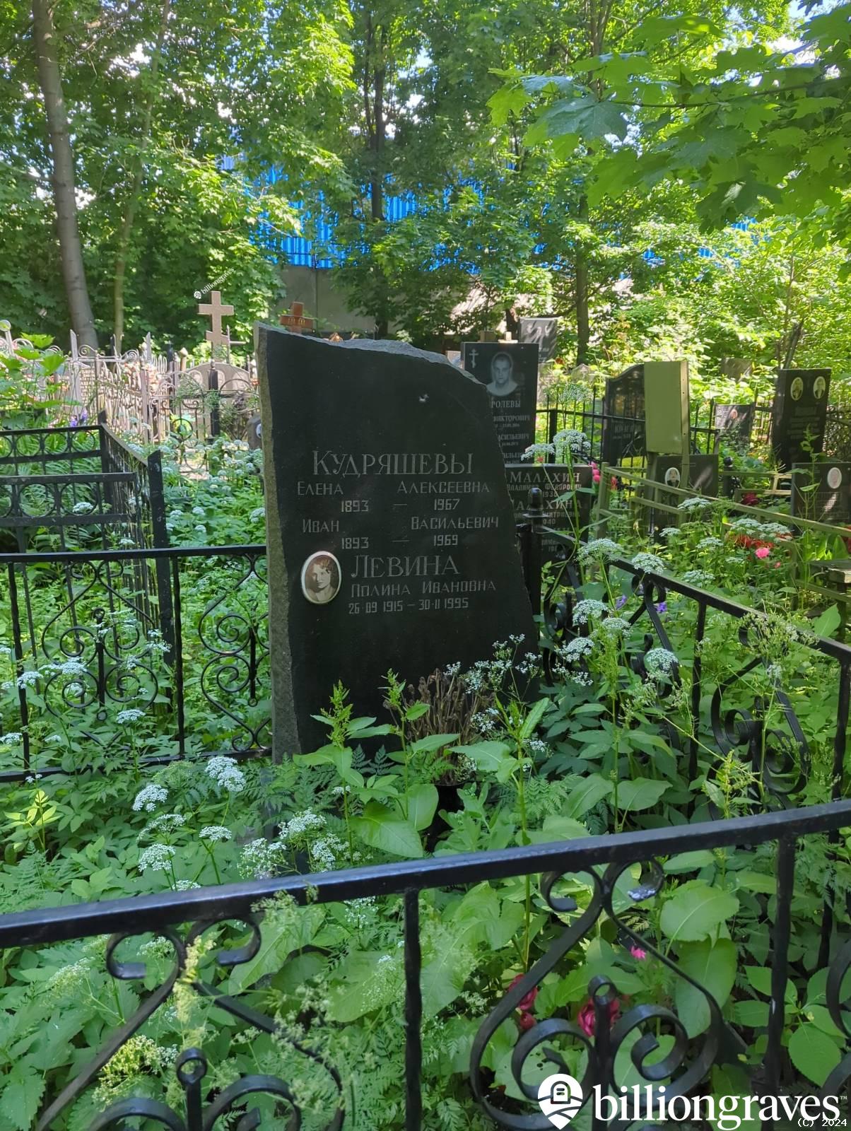 Левина Полина Ивановна