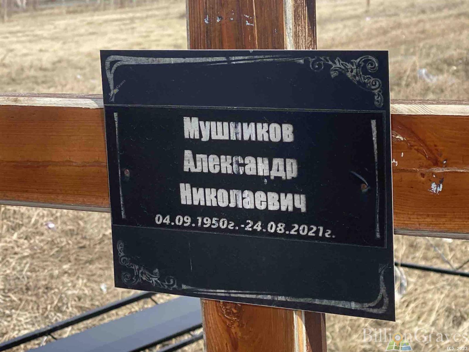 Мушников Александр Николаевич