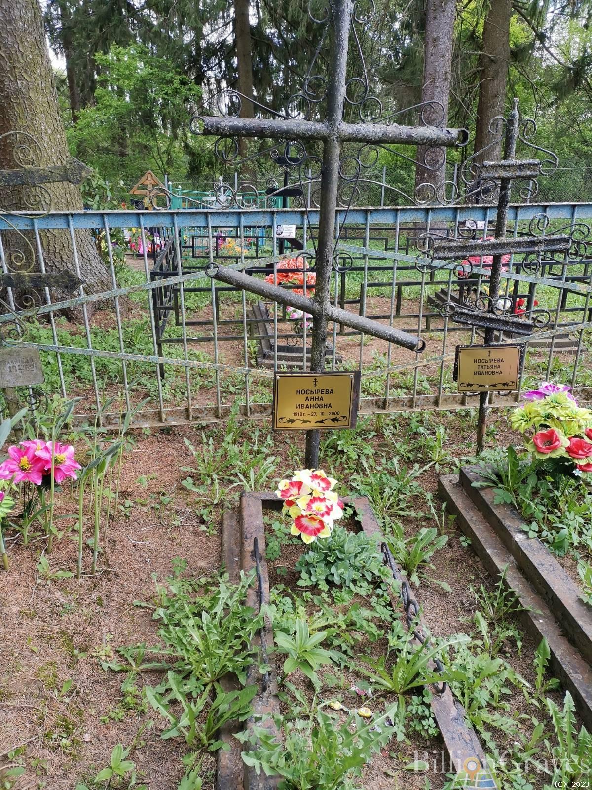 Носырева Анна Ивановна