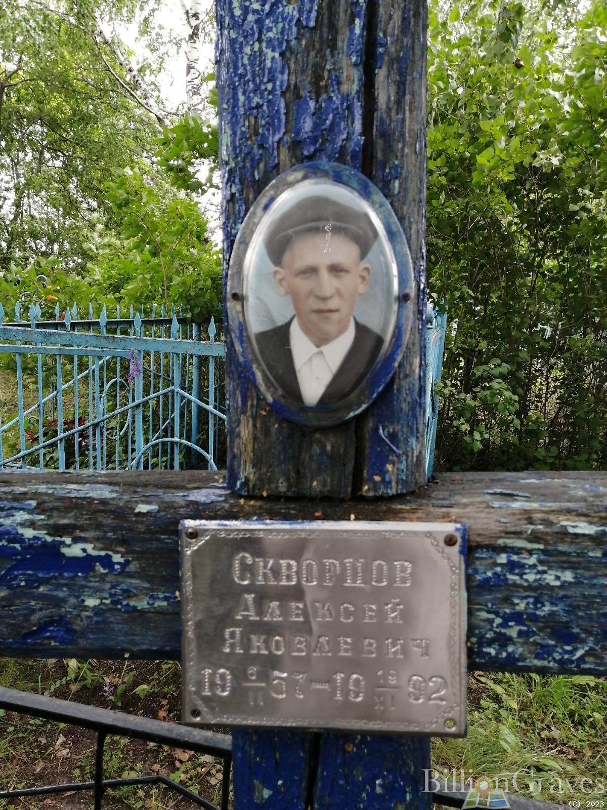 Скворцов Алексей Яковлевич