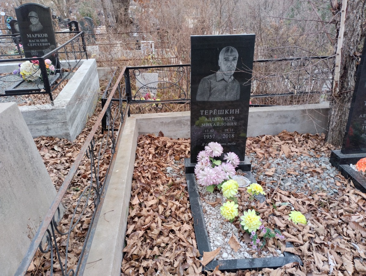 Терёшкин Александр Михайлович