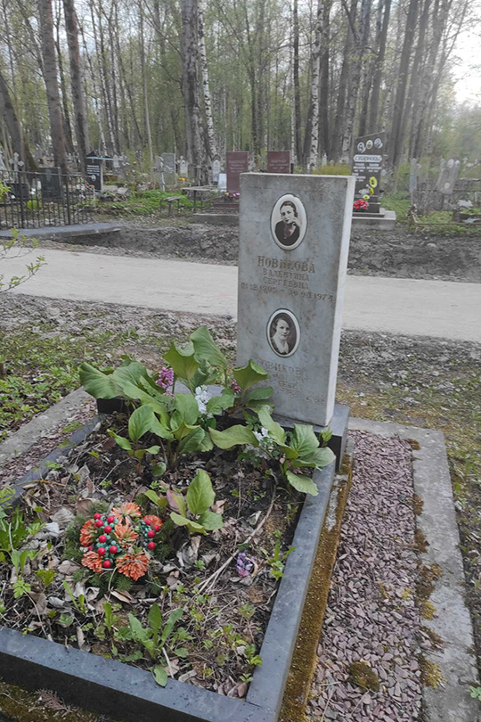 Новикова Валентина Сергеевна