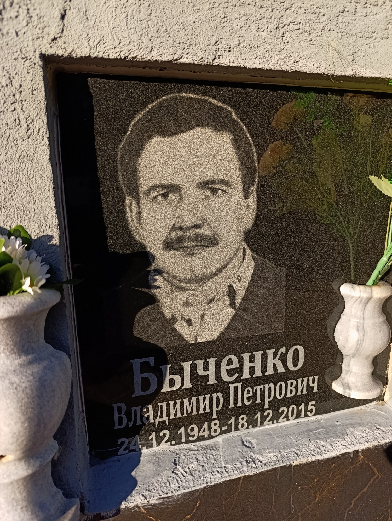 Быченко Владимир Петрович