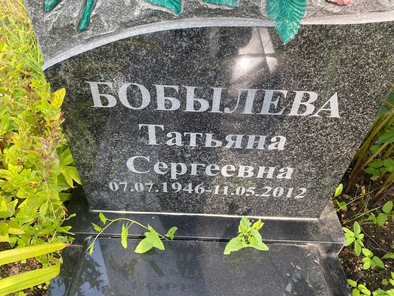 Бобылева