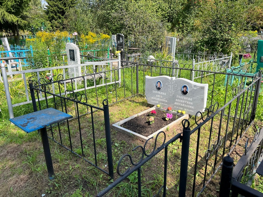 Сорокина Анна Михайловна