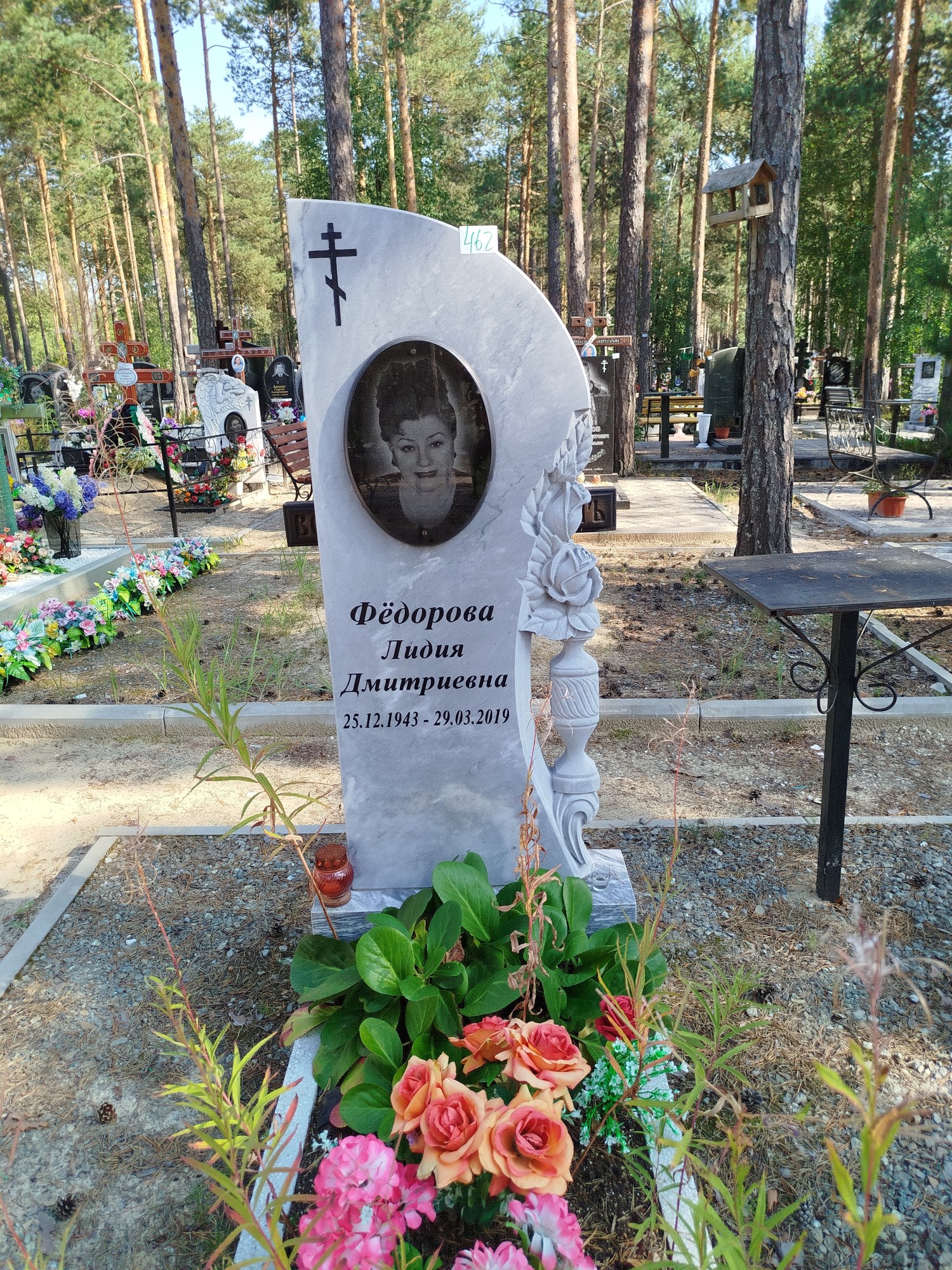 Фёдорова Лидия Дмитриевна